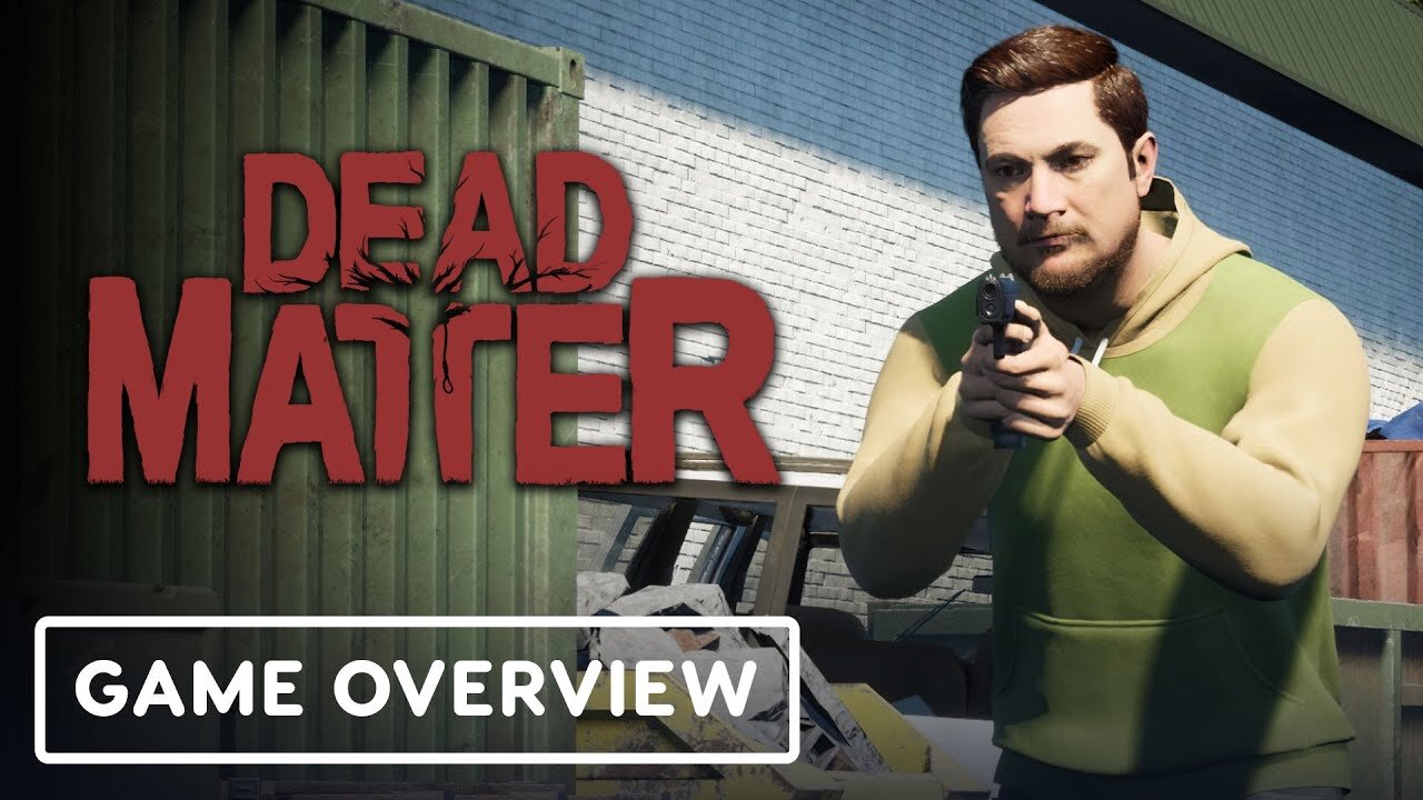 Dead Matter - Official 'Road to Early Access' Developer Vlog