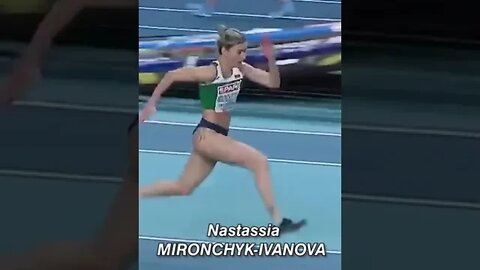 NASTASSIA MIRONCHYK IVANOVA - SALTO EM DISTANTASIA FEMININO | Woman long jump #Nastassia