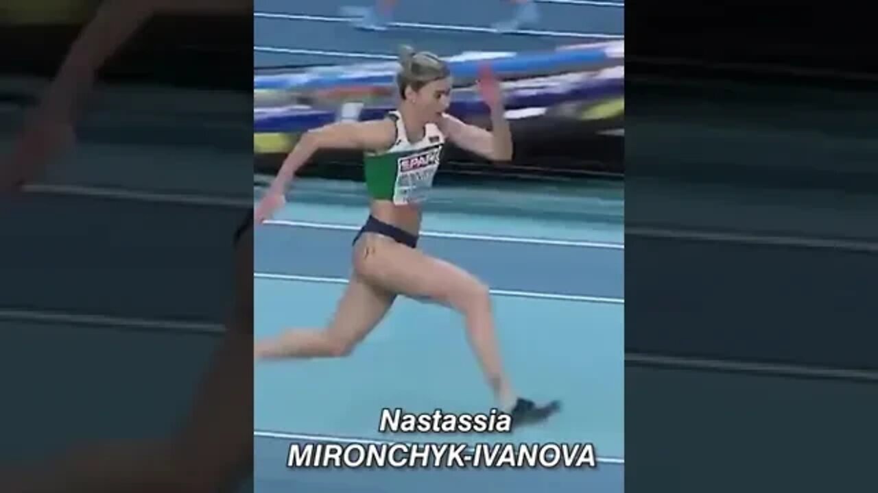 NASTASSIA MIRONCHYK IVANOVA - SALTO EM DISTANTASIA FEMININO | Woman long jump #Nastassia