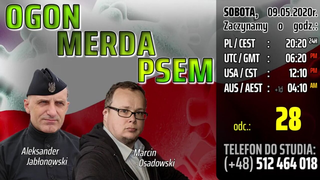 OGON MERDA PSEM - Olszański, Osadowski NPTV (09.05.2020)