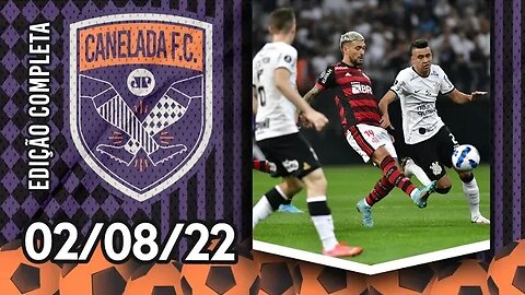 DEU MENGÃO! Flamengo VENCE o Corinthians e ENCAMINHA VAGA à SEMI da Libertadores! | CANELADA