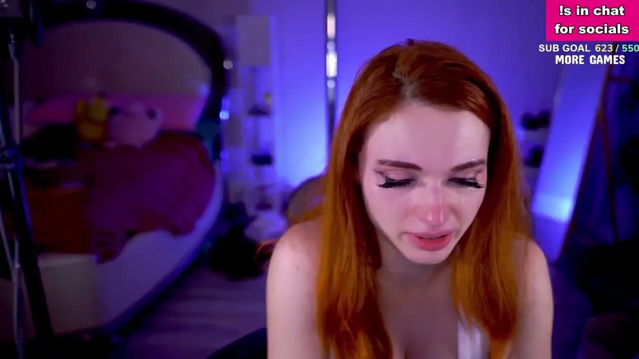 Amouranth husband forced her to continue saying she was single