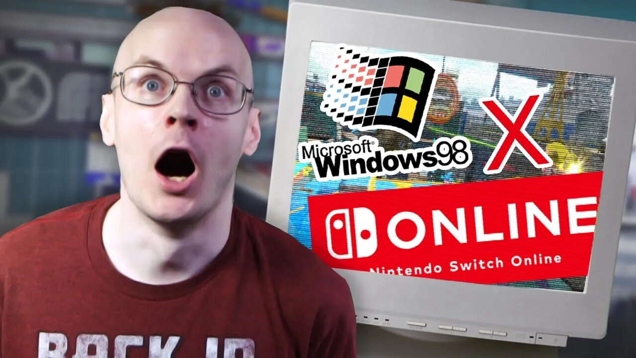 NINTENDO ONLINE MADE FOR WINDOWS 98!?