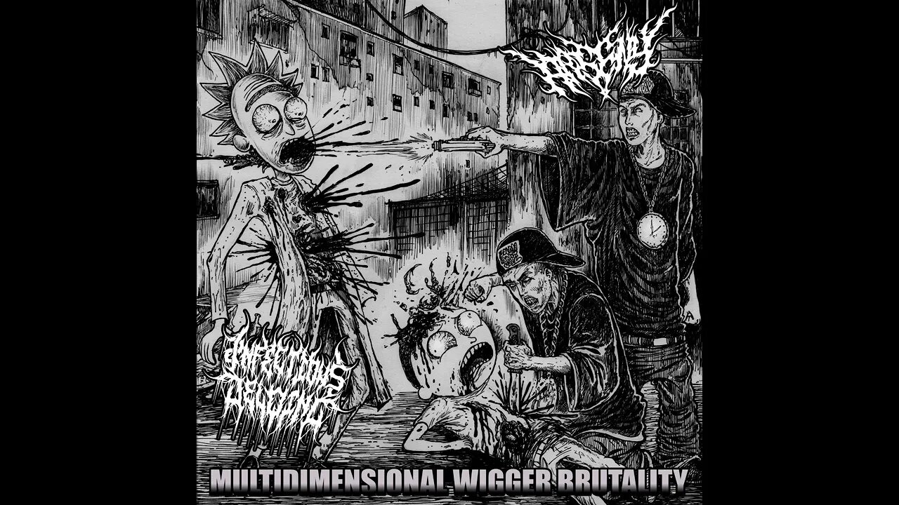 Infectious Jelqing | Arseny - Multidimensional Wigger Brutality (Full Split)