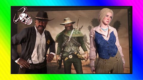 (Red Dead Online) New free outfit! Helping out the Sheriff and Bonnie MacFarlane
