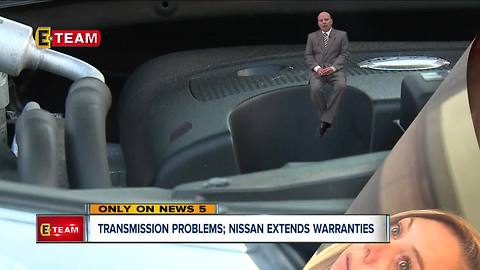 Nissan owners complain of transmission troubles, despite warranty extension