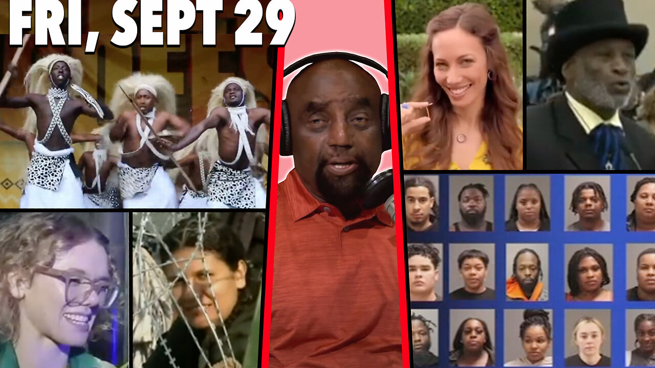 “African-Americans” regret moving to Africa; Hunger in PA?; Not All…but MOST | JLP SHOW (9/29/23)