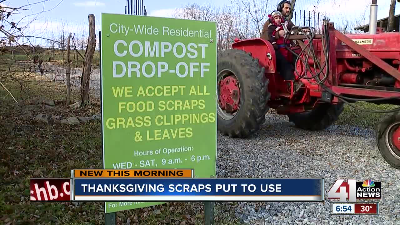 What to do with your Thanksgiving scraps