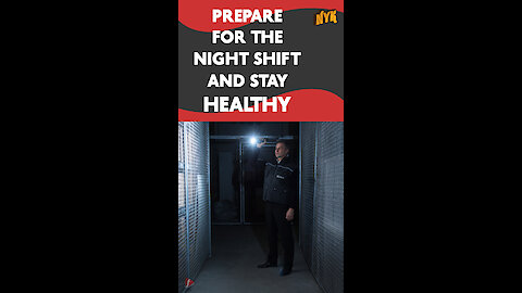 How To Stay Healthy And Active While Working Night Shifts *