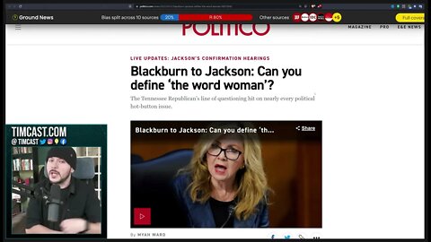 Biden SCOTUS Nominee Says SHE CANT DEFINE The Word Woman | Mystery School