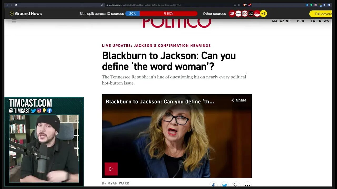 Biden SCOTUS Nominee Says SHE CANT DEFINE The Word Woman | Mystery School
