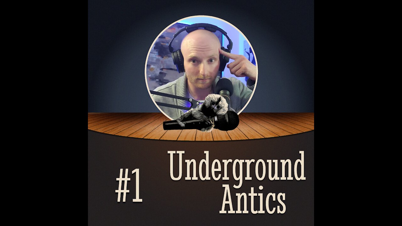 Ep. #1: Head in the Sand | Underground Antics Podcast