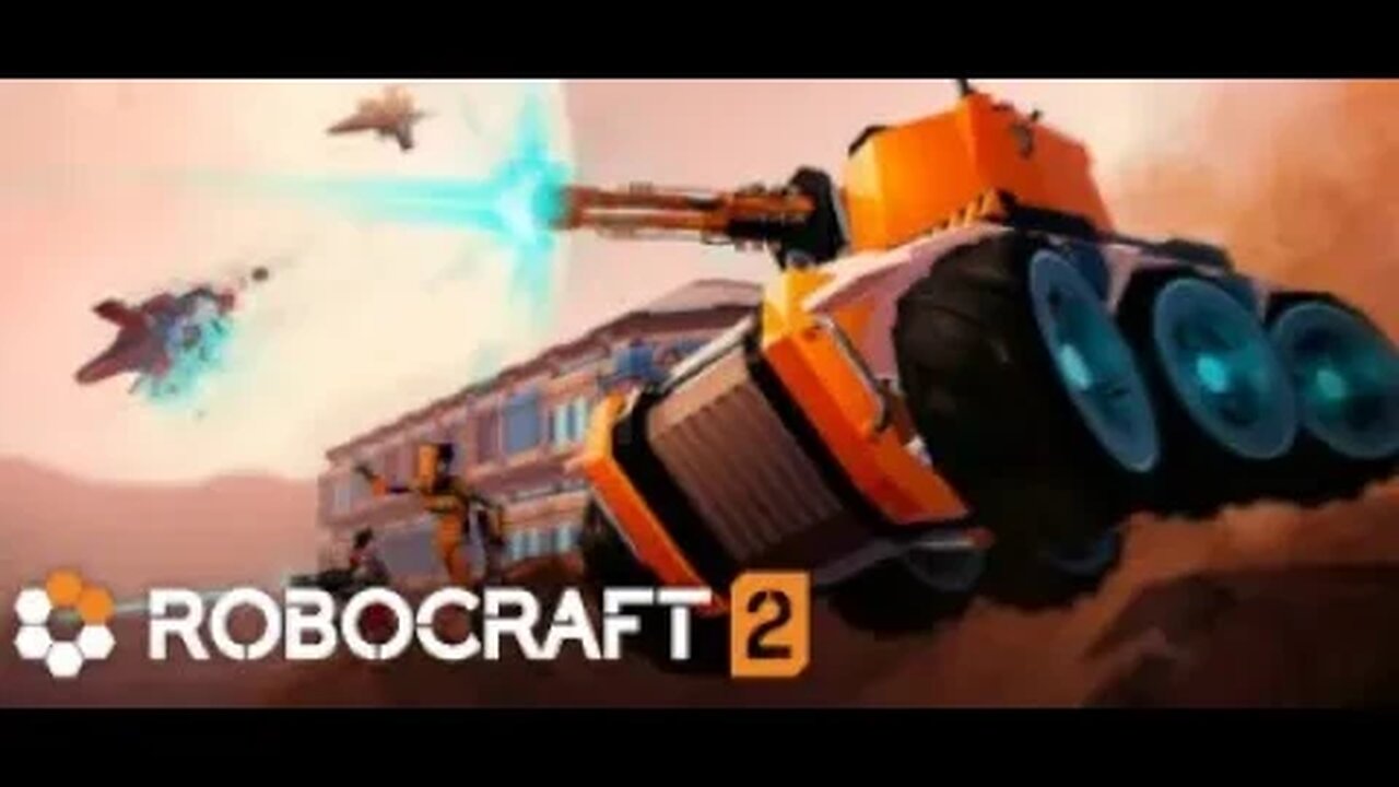 Robocraft 2 Early Access Playtest : I Am Terrible At Making Vehicles