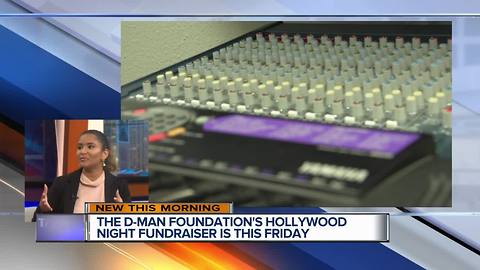 D-MAN Foundation's Hollywood Night Fundraiser