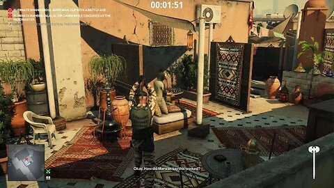 Incompetent Soldiers... (PS5)(HITMAN 3)