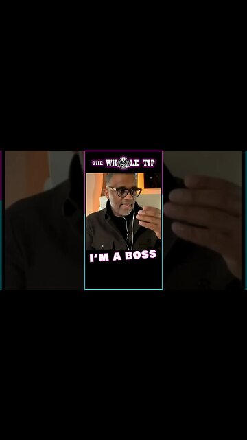 I'M A BOSS - Kevin Samuels - the Whole Tip #shorts #short #shortvideo #subscribe #subscribe