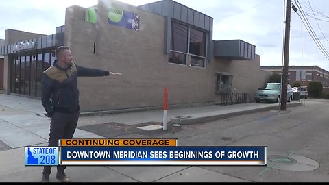 State of 208: New downtown Meridian development hopes to bring beginnings of mixed use growth