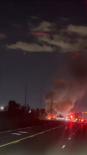 Highway 50 Accident Bolton