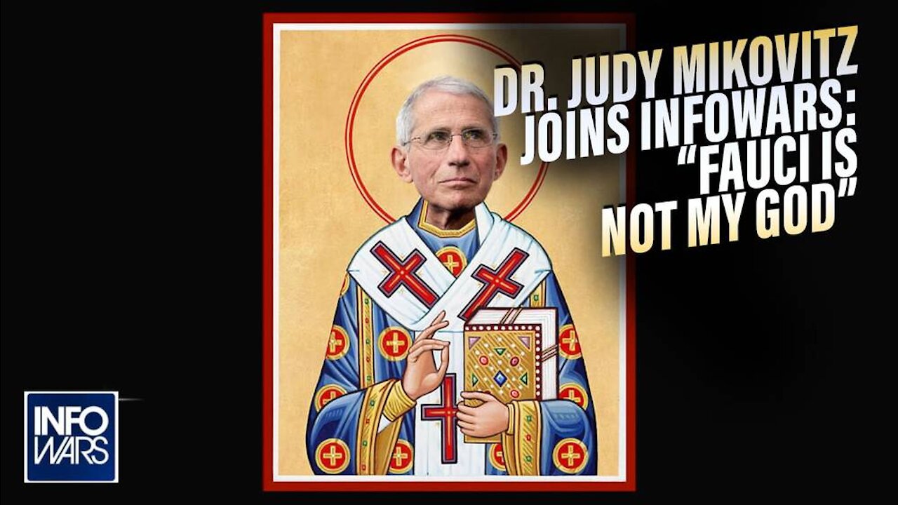 Powerful Interview! Dr. Judy Mikovits Exposes Fauci's Cancer Causing Injections