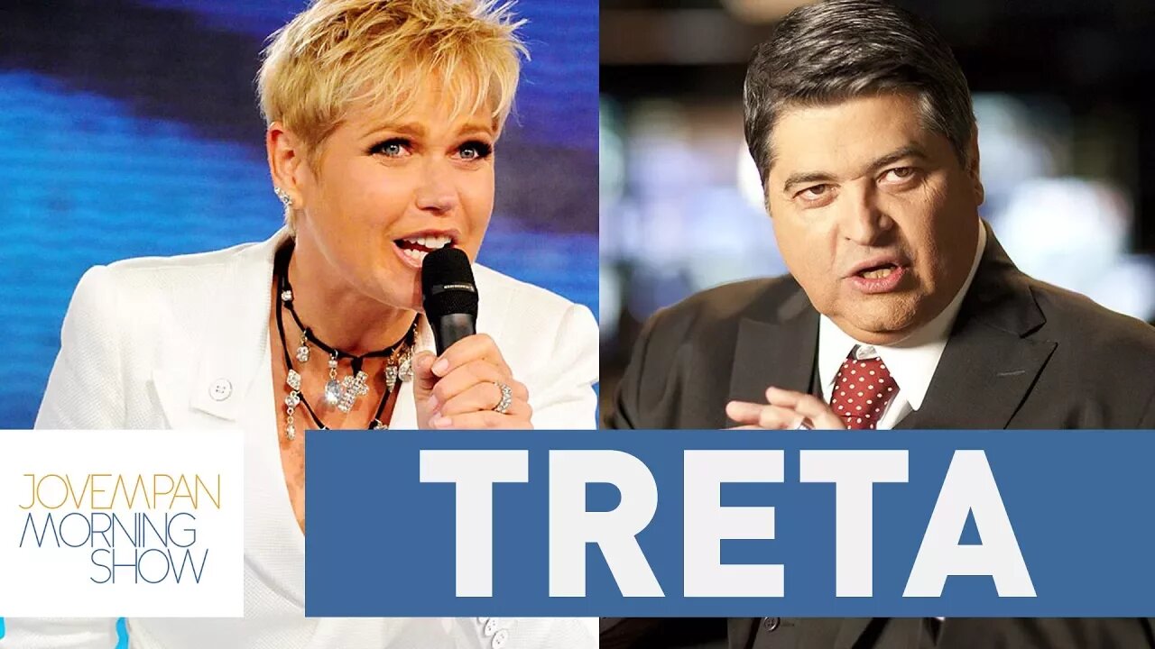 Xuxa X Datena: Entenda essa treta