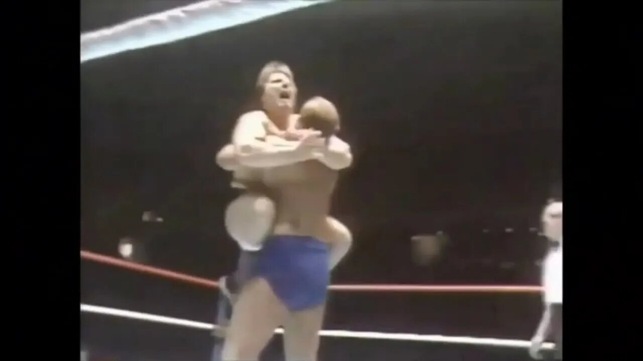 David Sammartino and Ron Shaw on the The Phantom Submission Match