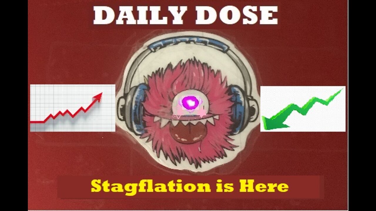 Stagflation is Here