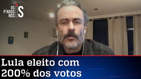 Fiuza: Para o Datafolha, Lula está ungido pelas massas