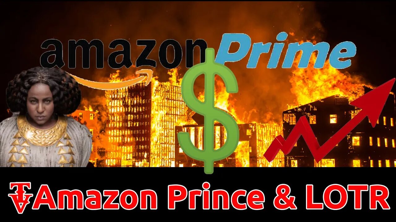 Amazon Prime Membership Increases While Bragging About Lord of the Rings #amazon