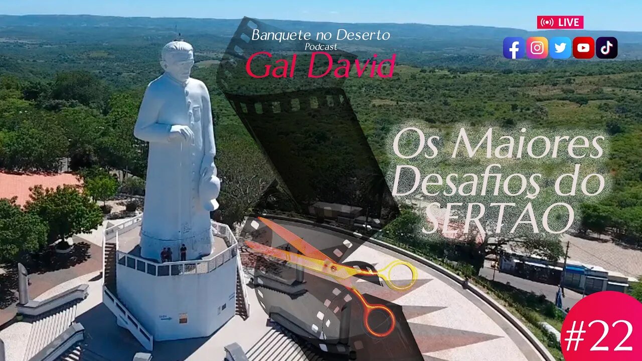 Os Maiores Desafios do Sertão @CortesDoBanqueteNoDeserto