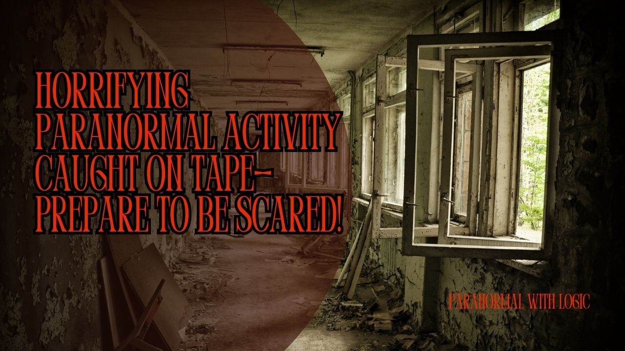 Horrifying Paranormal Activity Caught on Camera Prepare to Be Scared!