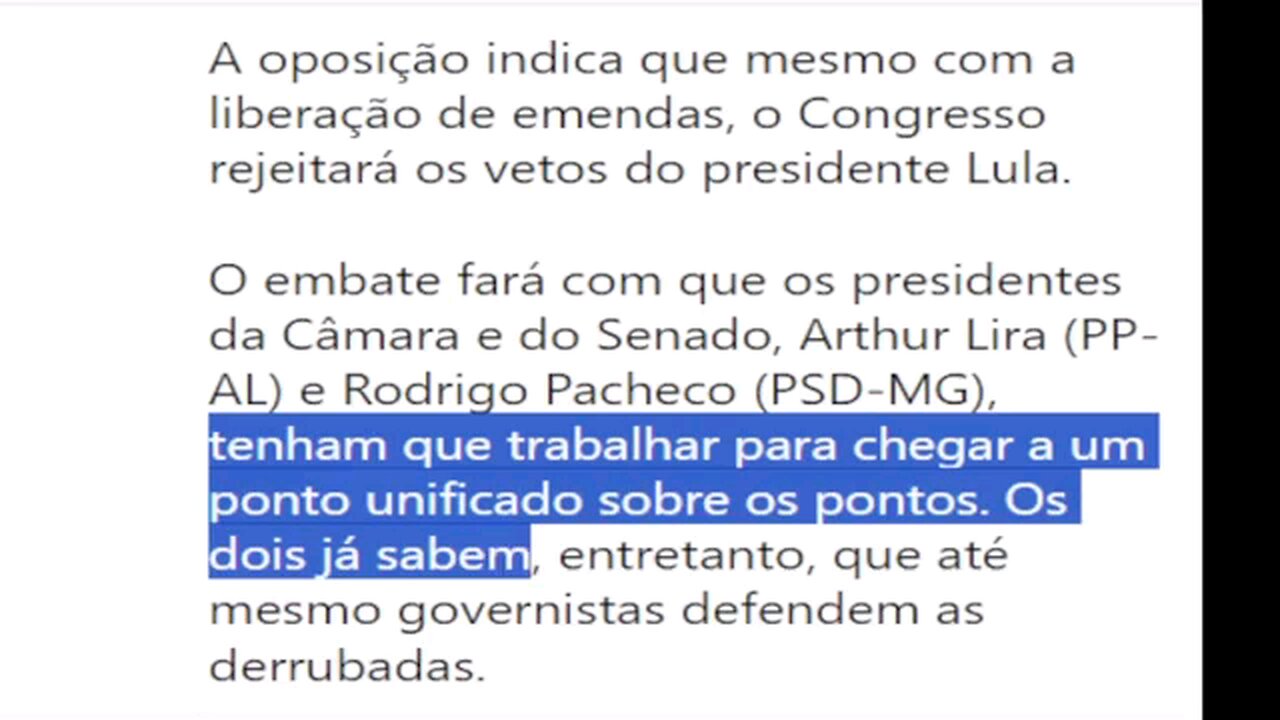GOVERNISTAS SÃO ESCANTEADOS NO CONGRESSO! PACHECO COBRA BOLSONARO SOBRE 8 DE JANEIRO