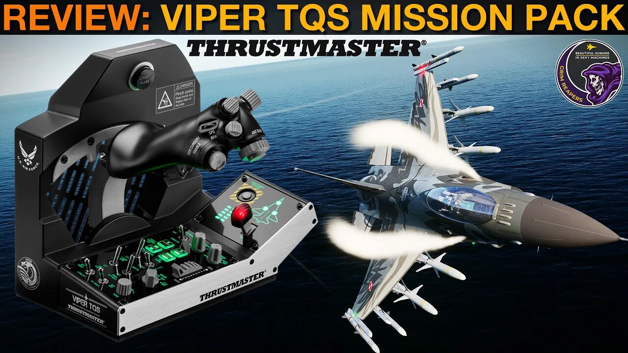 Product Review: Thrustmaster Viper TQS Throttle Mission Pack