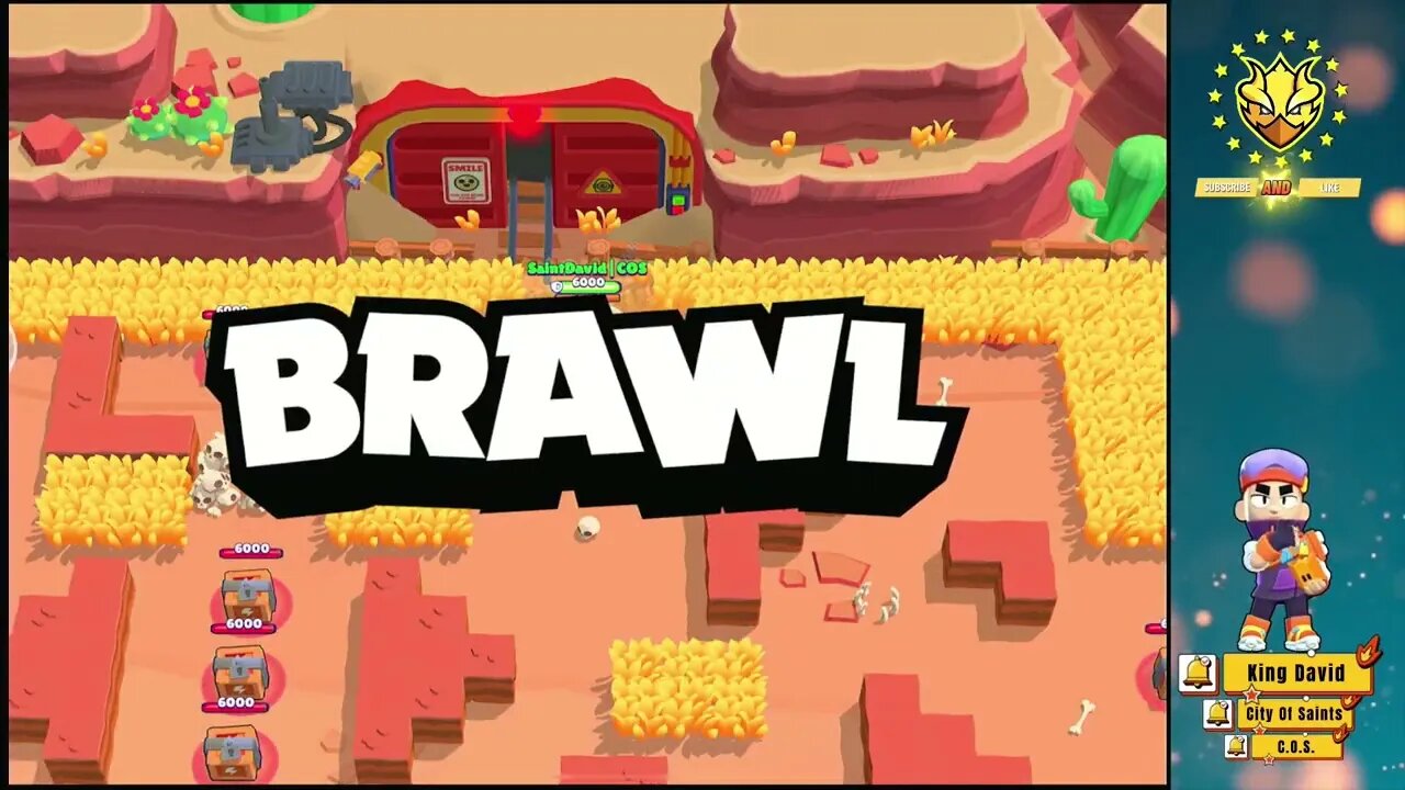 DAY 13 OF POSTING BRAWL STARS VIDEOS TILL I FIND A TEAM MATE TO PLAY WITH 12