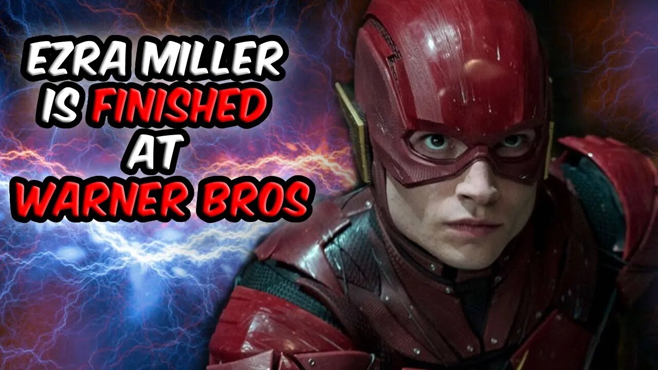 Ezra Miller is FINISHED at Warner Bros!
