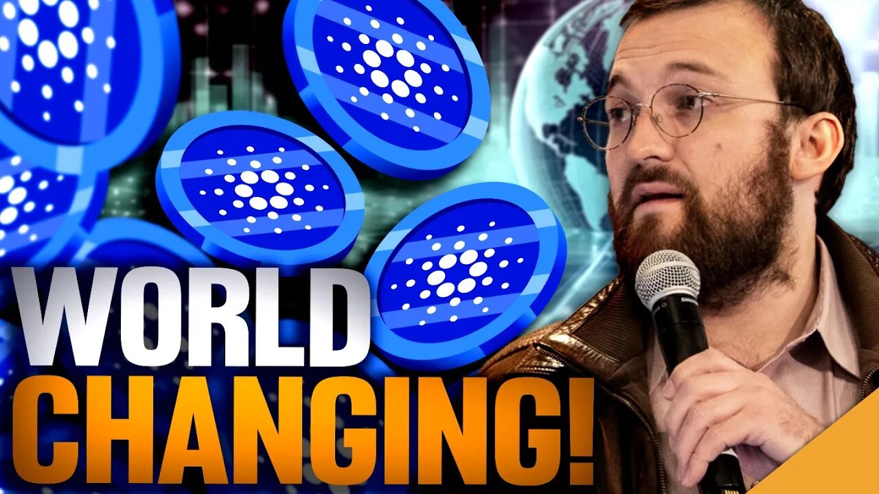 Cardano Will Be The MOST IMPORTANT Altcoin Next Bull Market!