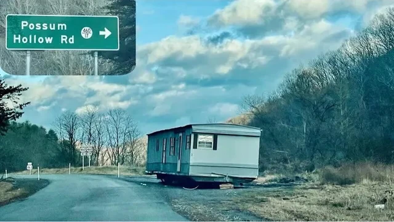 Possum Holler, West Virginia - Typical Appalachian Holler With An Atypical Name