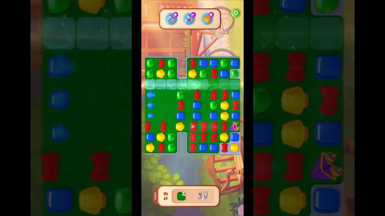 Shorts Playrix Homescapes Gameplay Walkthrough Level 12866-040