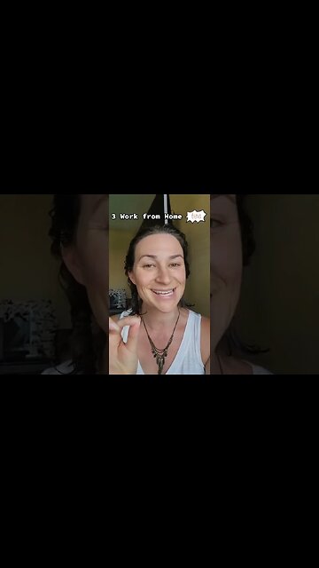 3 work from home tips