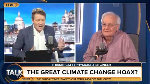 Scientist claims Climate Change scare is not necessary.