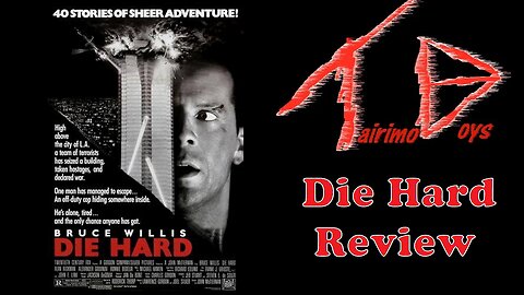 Die Hard | Retro Boys Reviews | Tairimo Boys Podcast