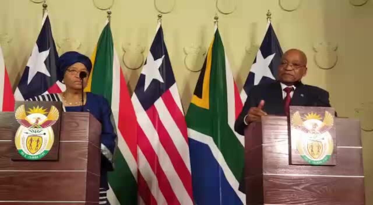 Zuma salutes women leadership in Africa (d3c)