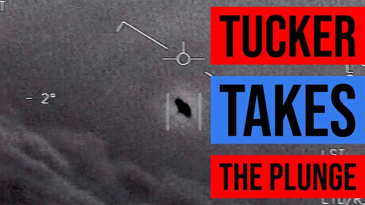 Tucker And The UFO Leaker