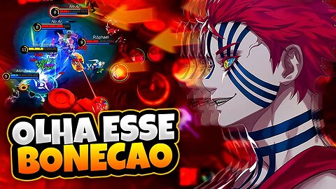 ESSE HEROI ME DEIXA ORGULHOSO! É MUITO DANO | MOBILE LEGENDS