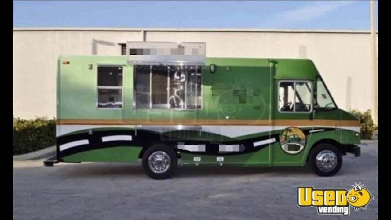 2007 - 25' Ford Workhorse Diesel Food Truck | Loaded Mobile Kitchen for Sale in Texas