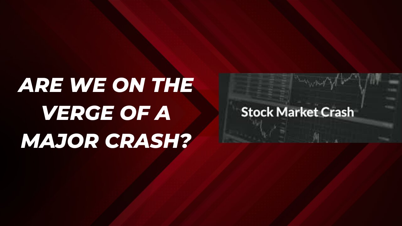 Is the market about to crash? + bank earnings updates