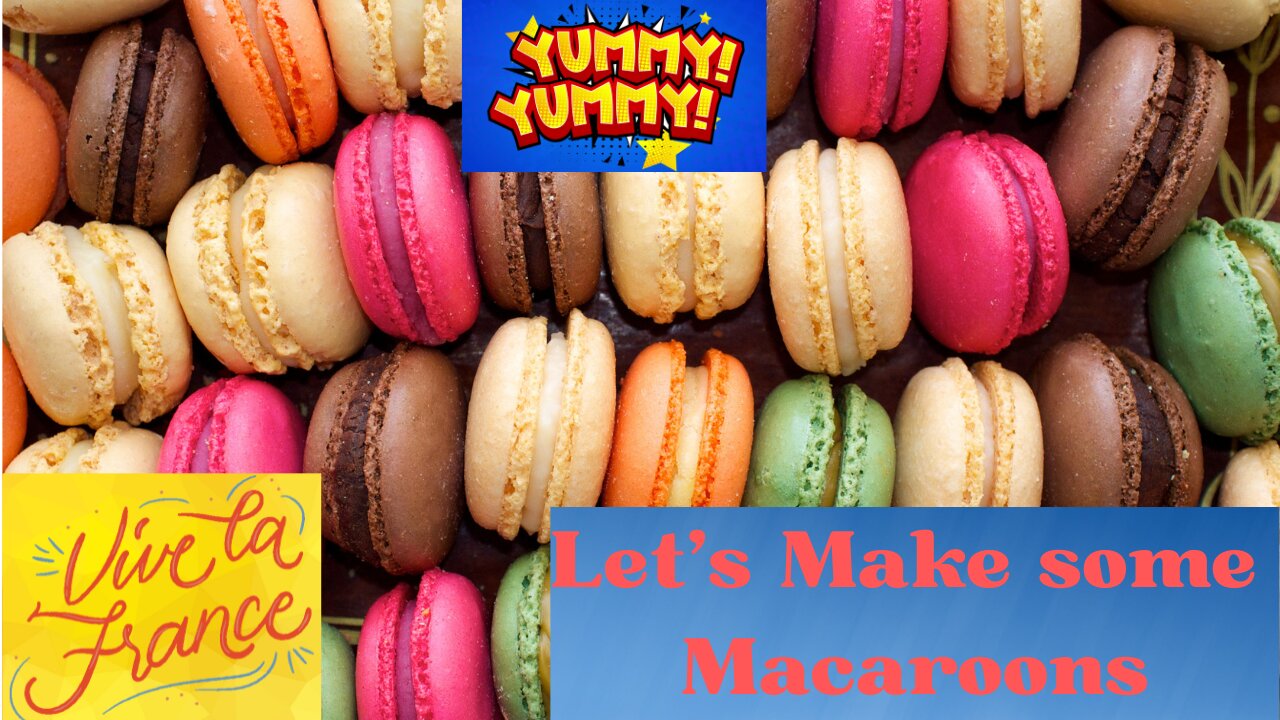 How to make Macaroons, Delicious Macaroons