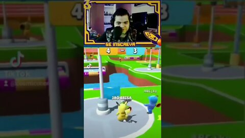 LIVE ÁS 22 HRS. STUMBLEGUYS POKEMON #cosmiconerd #stumbleguys