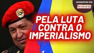 Embaixada da Venezuela comemora nascimento de Hugo Chaves | Momentos