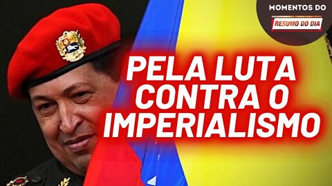 Embaixada da Venezuela comemora nascimento de Hugo Chaves | Momentos