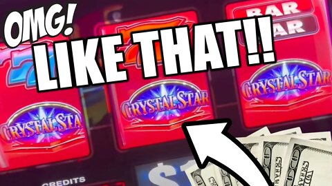 OLD SCHOOL 3 REEL FOR THE WIN! HANDPAY WITH A PROGRESSIVE JACKPOT!